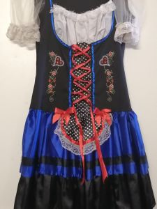 Adult Female Costumes to Hire - German Beerfest - Blue